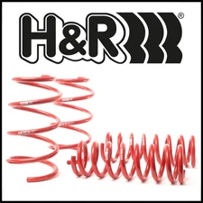 H&R Sport -1.25" Front/-1" Rear Lowering Springs Set fit 1993-97 BMW 840ci/850ci