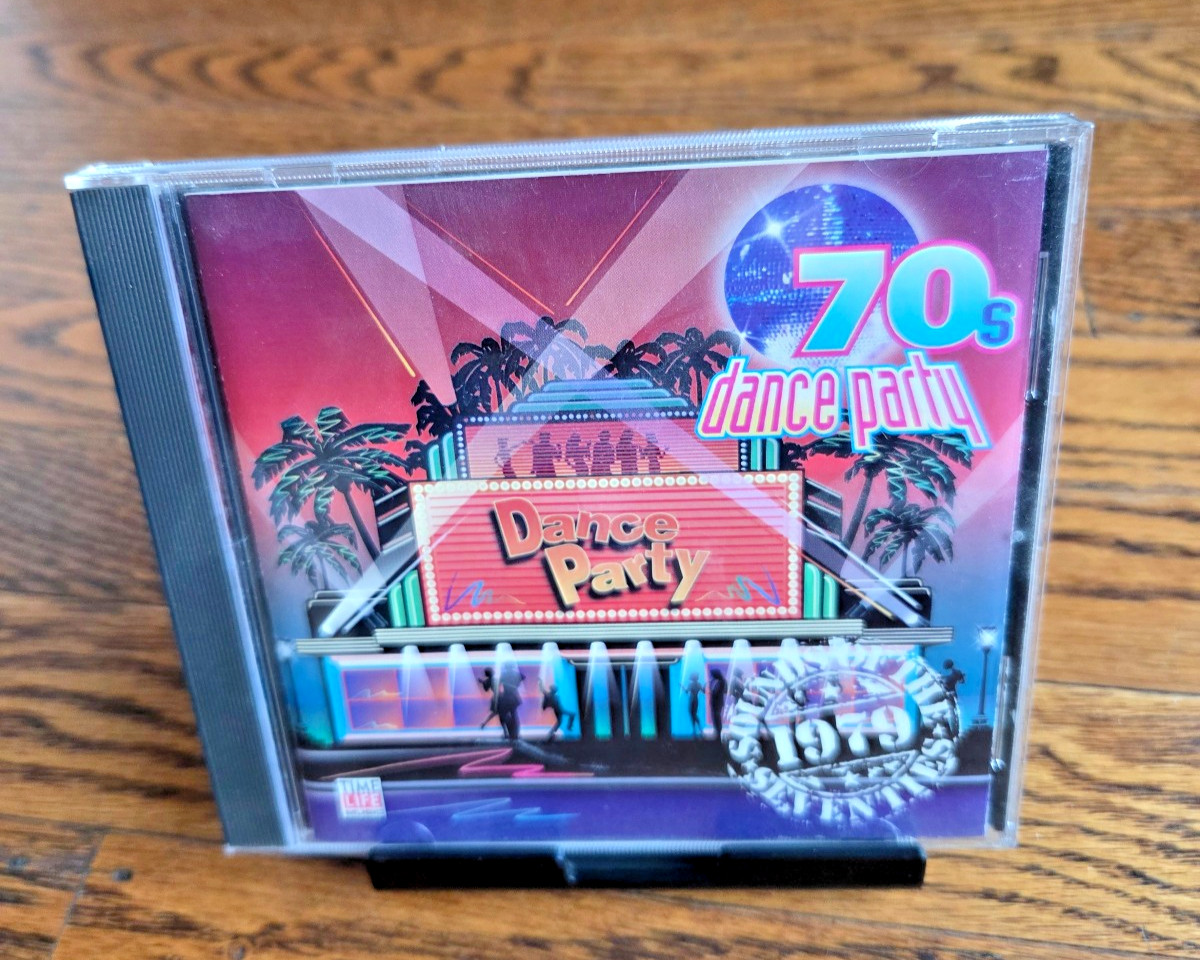 Time Life Sounds Of The Seventies: 70s Dance Party 1979  CD Like New