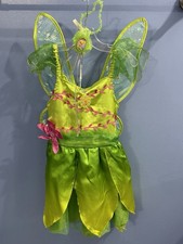 Disney Tinkerbell Costume Size Small 4-6 Used Excellent Condition