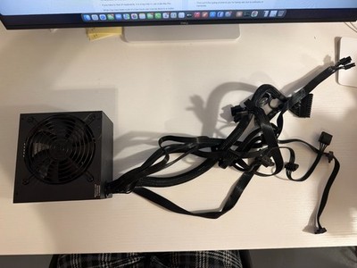 High Power HP1-J650GD-F12S 650W 80+ Gold Power Supply PSU