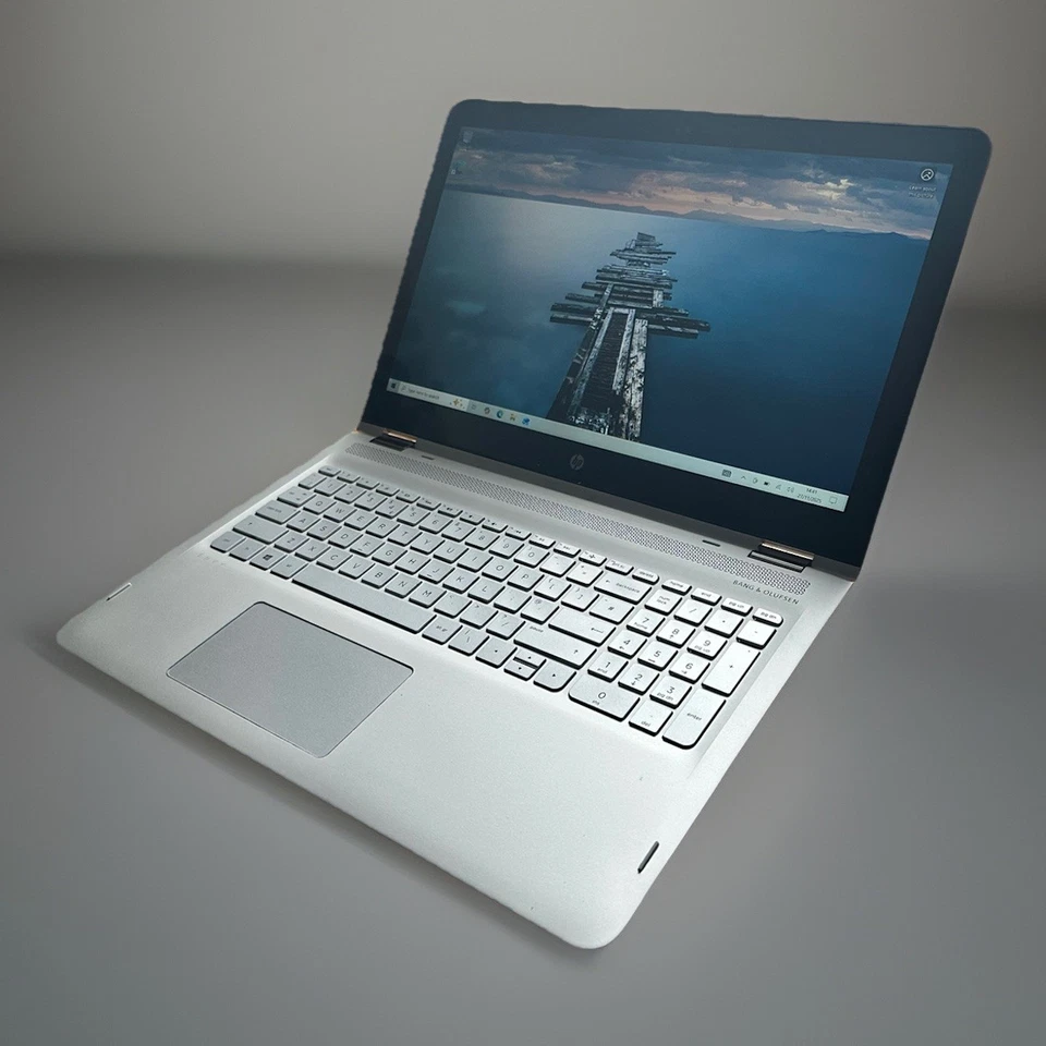 HP Envy x360 15.6" Touchscreen Laptop A12-9700p 2.50GHz 4GB RAM 240 GB SSD Win10 - Image 4 of 4