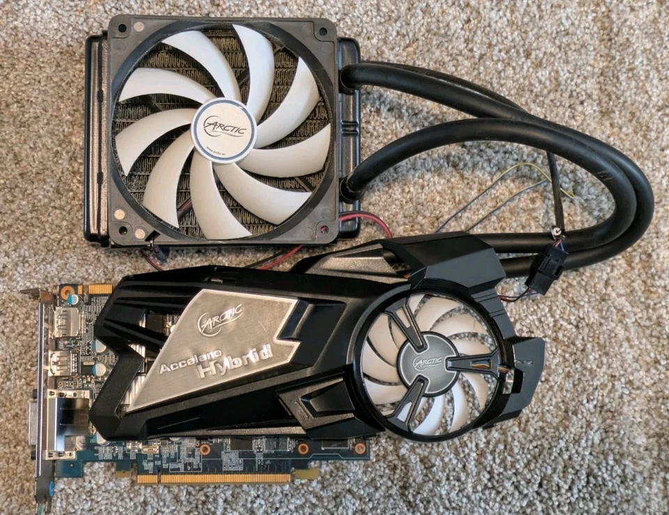 GALAXY NVIDIA GeForce GTX 670 2GB GDDR5 Graphics Card Water Cooler 67NPH6DV6KXZ - Image 3 of 4