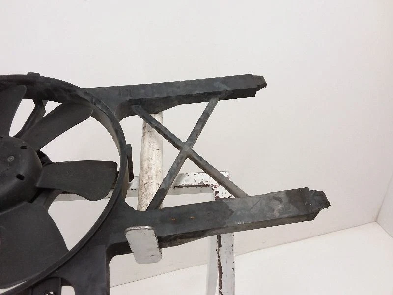 Nissan Frontier 2005 2006 ventilador radiador motor conjunto ventilador condensador 6 cilindros Foto 3 de 4