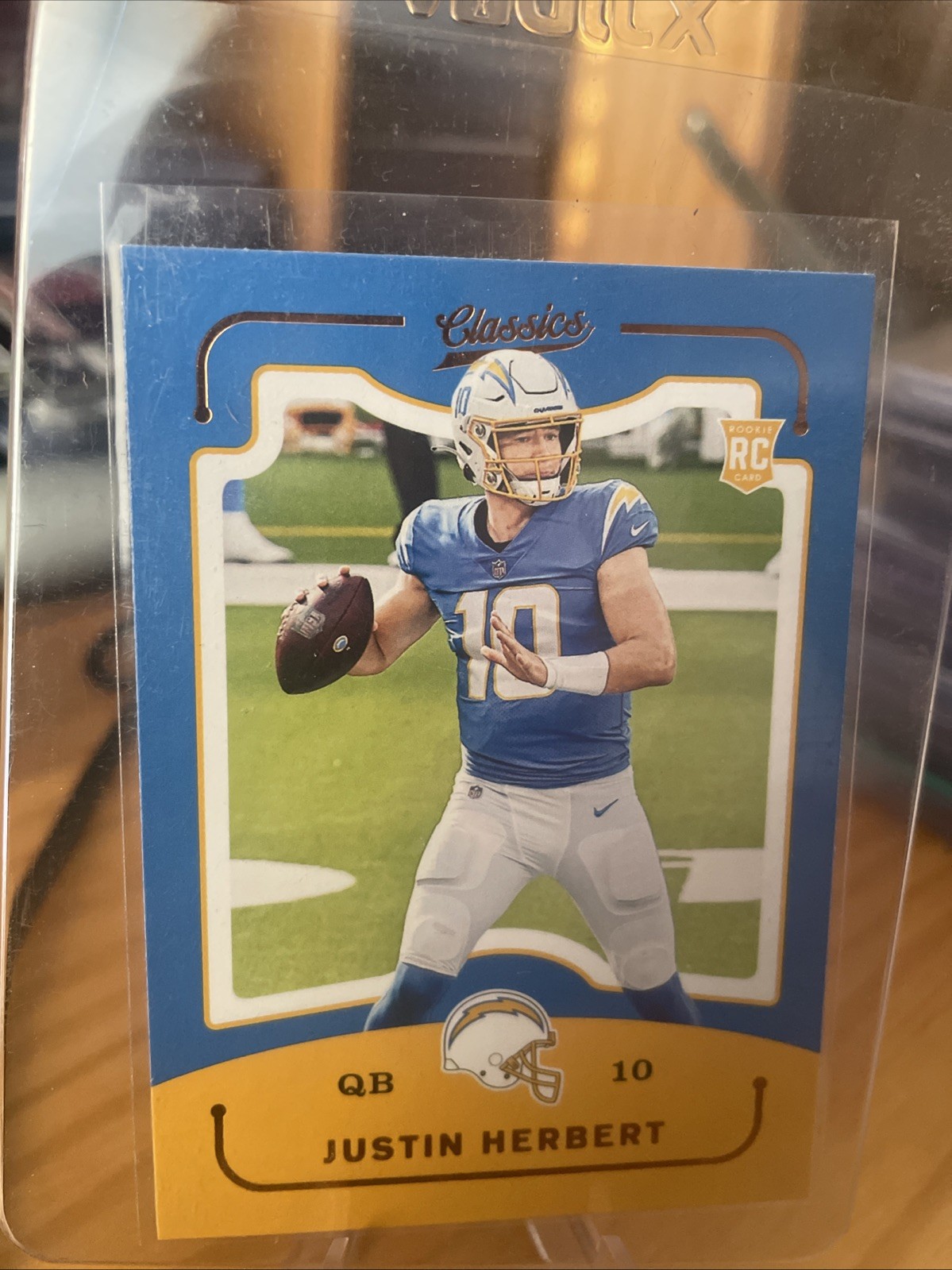 2020 Panini Chronicles - Classics Justin Herbert #CL-3 (RC)