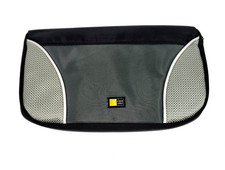 Case Logic Black Gray Travel 56 CD Storage Carrying Case