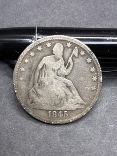 1845 O New Orleans Half Dollar $2.99 Shipping