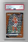 PSA 10 GEM MINT BO NIX 2024 PANINI PRIZM LAZER PRIZM COLOR MATCH ROOKIE #309