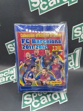 Panini FC Barcelona 2011-12 Sticker Box (50 Pack) Super Rare Brand New Packs
