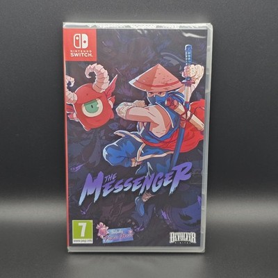 The Messenger - Nintendo Switch - UK PAL - Brandneu Sealed - Action Platformer