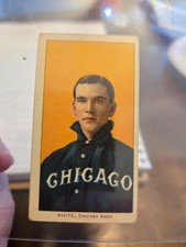 1909-11 T206 - Doc White 150 Back (RC)