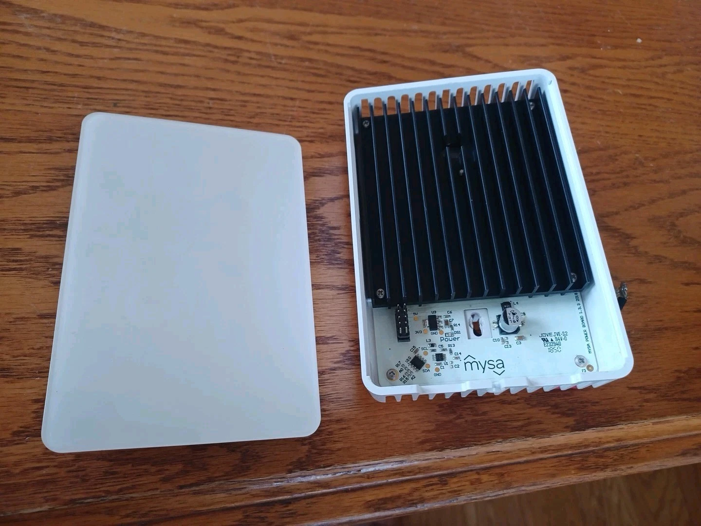 Mysa V1-1 Smart Thermostat For Electric Heaters White Type IPXO *Untested*