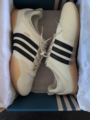 sz 10.5 Adidas x Bad Bunny Ballerina Off White Black Gum