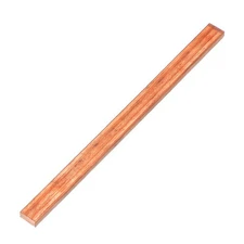 Copper Bar, 1/5"x0.39"x5.9" Pure Copper Strip for Craft Science Class, 1 Pcs