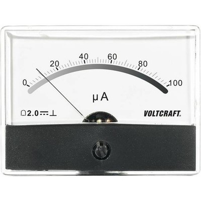 VOLTCRAFT AM-86X65/100μA Temperature Panel Tester /DC 100μA Coil