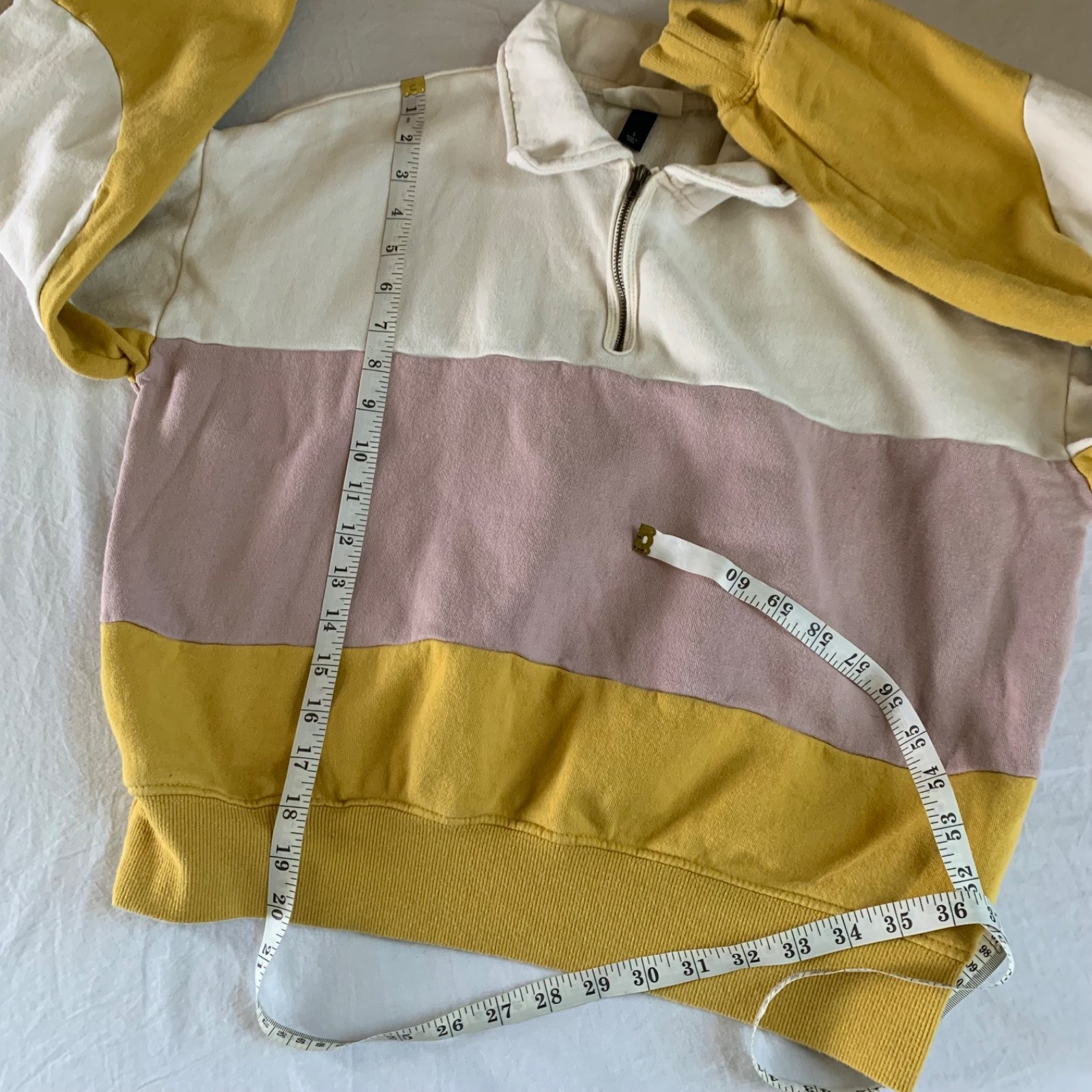 Universal Thread Small Quarter Zip Collared Sweat… - image 10