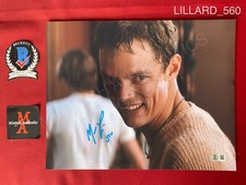 Matthew Lillard autographed signed 11x14 photo Scream Beckett Stu Macher