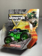 Grave Digger-Legacy Trucks-Spin Master-Monster Jam-2025-Black/Green-Classic Look