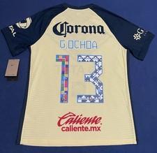 NIKE AMERICA G. OCHOA PLAYER VERSION SOCCER JERSEY SIZE L MEXICO CHIVAS USA 