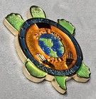 RARE 15 Made EARTH TURTLE Secret Shiny Gold XLE Geocoin Unactivated TSUN 1st Ver — photo 4