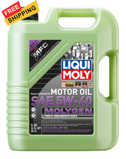LIQUI MOLY Molygen New Generation 5W40 | 5 L | Fully synthetic 5 Liter, 5W-40  70.37 per gallon