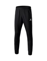 Erima Herren Hose Trainingshose Mit BüNdchen 2.0 Sporthose Sweathose, Schwarz, S