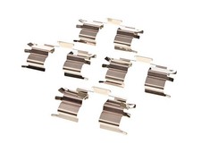 MAXGEAR Zubehörsatz Scheibenbremsbelag 27-2552 für NISSAN MICRA 2 K11 16V HK11