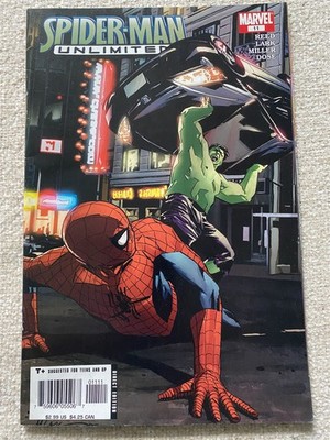 SPIDER-MAN UNLIMITED Vol. 2 #11 Marvel Comics - 2005 VF