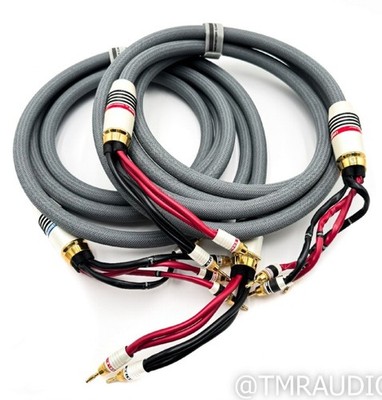 Monster Cable M Series M2.4s Bi-wire Speaker Cable 10 Feet Vintage
