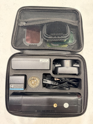 Flashpoint eVOLV 200 R2 TTL Pocket Flash, 200Ws, Strobe Light, Speed Light