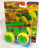 Mutant Chaos 5-ALARM 3/7 Monster Trucks Hot Wheels Auto Die-Cast Truck 1:64