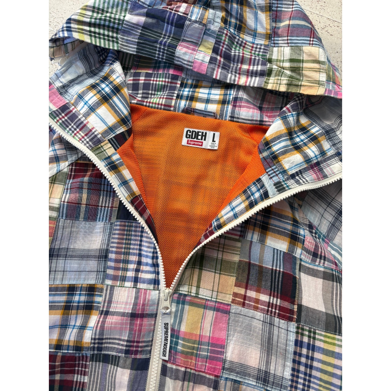 Supreme x Goodenough Patchwork Jacket (L) - image 3