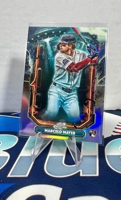 2025 Topps Cosmic Chrome - Extraterrestrial Talent Marcelo Mayer RC #ET-35
