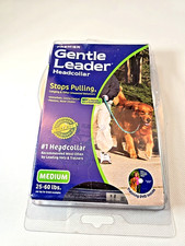 PetSafe GENTLE LEADER Quick Release NO PULL Dog Head Collar/leash Red/Medium