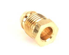 Pitco Nut,Comp W/ 1/4 Ferrule Brass PP10618 - Genuine OEM Replacement Part