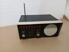 Vintage Bearcat Receiver Model BC H-2 H8 Channel Radio Receiver Scanner