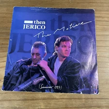 THEN JERICO THE MOTIVE  7" Single Picture Sleeve LONDON RECORDINGS