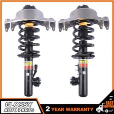 2x Front Electric Shock Struts For 07-15 Audi A4 S4 8K A5 S5 8K0413029 8K0413030