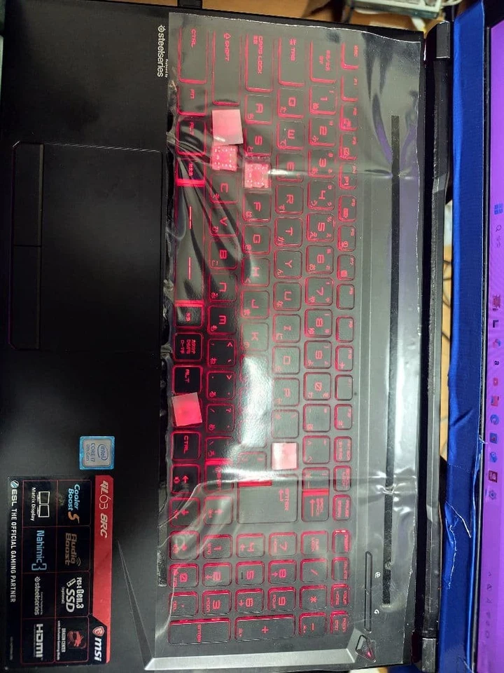 MSI Gaming Laptop i7-8750H GTX 1050 4GB 16GB RAM High FPS Gaming PC - Image 4 of 4