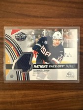 2025-25 SP Authentic 4 nations Face Off Noah Hanifin  USA
