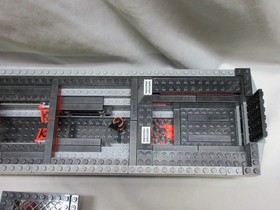 Lego Avatar the Last Airbender: Fire Nation Ship (3829)