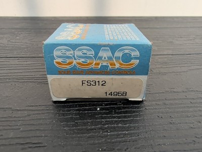 New ABB SSAC Littelfuse FS312 Flasher 75 FPM 12VDC 2.5A