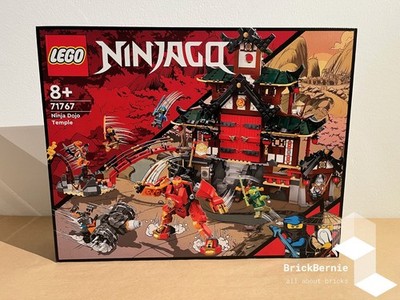LEGO  Ninjago 71767 Ninja-Dojotempel - NEU + OVP + EOL