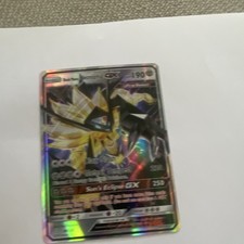 Pokémon TCG Dusk Mane Necrozma GX 90/147 190...