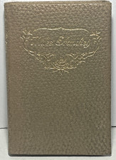 RARE 1900 Miles Standish Longfellow ETRUSCAN edition Thomas Y. Crowell Leather