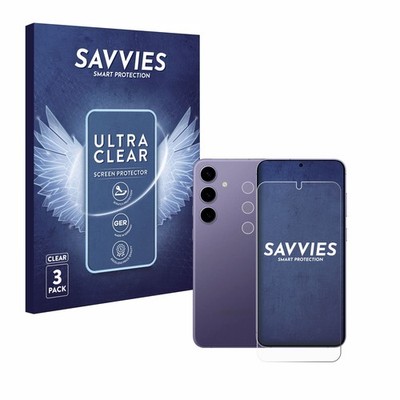 6x Schutzfolie Samsung Galaxy S24 Plus (Display+Kamera) Display Schutz Folie