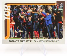 Toronto Blue Jays 2025 Topps Series 2 Vintage Stock /99 World Series