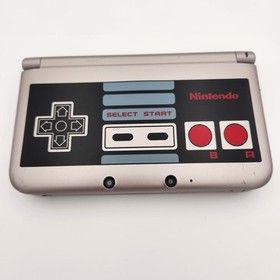 Nintendo 3DS XL Retro Silver NES Edition, No Manual No AR Cards, Tested, Working