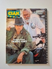 CIAK -febbraio 1986-Verdone Leone-Celentano-Jane Fonda