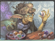 Warteye Witch Art Series 08/54 Modern Horizons Near Mint Card Steve Prescott