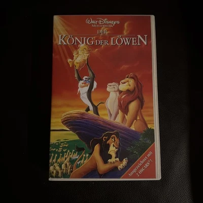 Walt Disney - König der Löwen Hologramm Meisterwerk Edition VHS 40002977 PAL - Bild 1 von 4